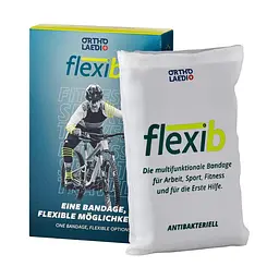 Стабілізуючий бинт Flexib з поясною сумкою, фіксуючий, антибактеріальний