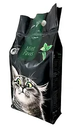 Наповнювач для котячого туалету Fun Cat Mint Paws зерновий з ароматом м'яти 5л - мініатюра 3