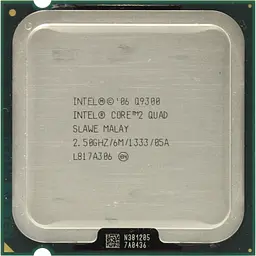 Процесор intel Core 2 Quad Q9300 LGA775 2.5 GHz, 95W Б/В