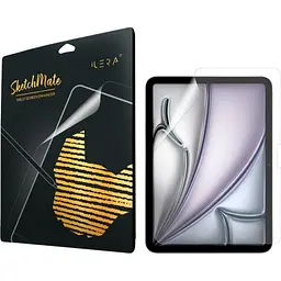 Гідрогелева захисна плівка iLera SketchMate Paperlike Film для Apple iPad Pro 11` (2024-2025) (iLSkplF04) [139747] - мініатюра 4