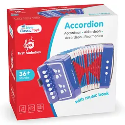 Дитячий іграшковий Акордеон Nеw Classic Toys синій (10056) - мініатюра 3