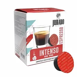 Кава в капсулах Jurado Dolce Gusto Cafе Intenso 16 шт. - мініатюра 5