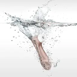 Вакуумний кліторальний стимулятор з вібрацією Satisfyer Pro 2 Next Generation золотий - мініатюра 7