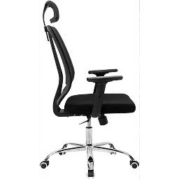 Офісне крісло GT Racer B-4317 black (B-4317 black) - мініатюра 3