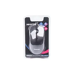 Мишка Maxxter Mc-3B01 USB Black (Mc-3B01) - мініатюра 4