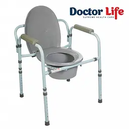 Туалетний стілець зі спинкою Doctor Life 10595 (10595-567) - мініатюра 2