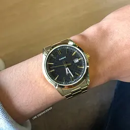 Годинник Casio MTP-VD03G-1A - мініатюра 7