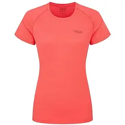 Футболка Rab Force Tee Wmns Hibiscus S (1033-RB QBL-02-HIB-10)