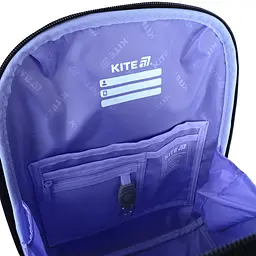 Рюкзак для початкової школи Kite Education каркасний 555 HK-3 Чорний (HK26-555S-3) - мініатюра 9