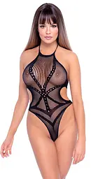 Боді сітка Mesh body black S-L NO:XQSE 42-26429721101 101744 - мініатюра 6