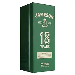 Віскі Jameson Limited Reserve 18 років 46% 0.7 л у подарунковому пакуванні - мініатюра 4