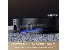 Робот-пилосос з вологим прибиранням Dreame MOVA S70 Ultra Roller Black (RLZ52EE-Bl) - мініатюра 3