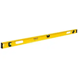Рівень Stanley BASIC I-BEAM, 1200мм, 3 капс. (0-42-076)
