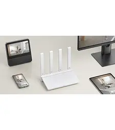 Роутер маршрутизатор XiaomiRouter AX3000T DVB4423GL White - мініатюра 7