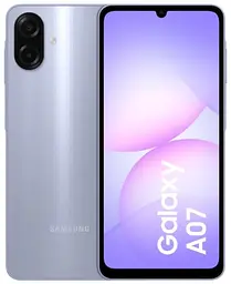 Смартфон Samsung Galaxy A07 8/256GB Violet