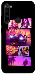 TPU чохол Demsky GTA vibes для Xiaomi Redmi Note 8