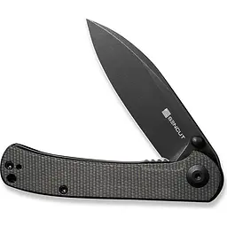 Ніж складний Sencut Scepter SA03G чорний - чорне лезо Micarta - мініатюра 7