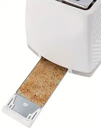 Тостер Russell Hobbs Groove 2 Slice 850 Вт пластик підігрів розморож. - мініатюра 6