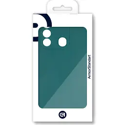 Чохол ArmorStandart Matte Slim Fit для Tecno Spark Go 2022 (KG5) Camera cover Dark Green - мініатюра 3