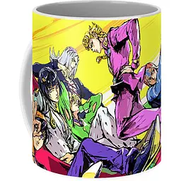 Кухоль GeekLand Неймовірні пригоди ДжоДжо JoJo's Bizarre Adventure JJ 02.05 330 мл білий - мініатюра 2