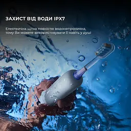 Електрична зубна щітка Mova Fresh White (ATB13A-WH) - мініатюра 8