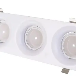 Світильник точковий Brille HDL-DT 35/3 WH MR16 36-324 - мініатюра 5