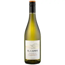 Вино El Campo Chardonnay біле сухе 13% 0.75 л
