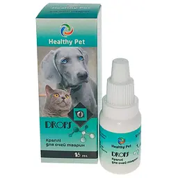 Краплі для очей тварин Healthy Pet 15 мл 309240