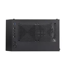 Корпус 1stPlayer BS-2-BK-3F1 Black без БП (BS-2-BK-3F1) - мініатюра 8