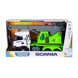 Автомодель серії TechnoDrive Mid Truck - Автокран Scania (3006KS) - мініатюра 13