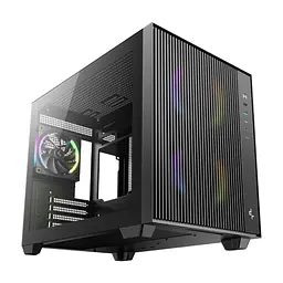 Корпус для ПК Deepcool CG330 Mesh 3F Black (R-CG330MESH-BKANM3-G) - мініатюра 8