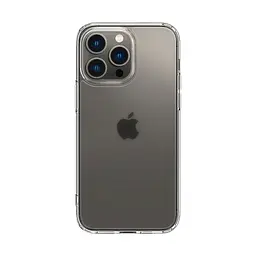 Чехол Spigen Ultra Hybrid для iPhone 14 Pro Max Frost Clear (ACS04823) + защитное стекло