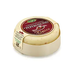 Сир Качотта Trevalli Formaggio misto al Peperoncino з перцем чилі 180 г