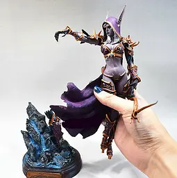 Статуетка World of Warcraft Sylvanas Windrunne Варкрафт Королева Сільвана 23 см WOW 503 - мініатюра 8