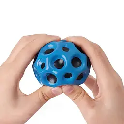 М'ячик-стрибунець GravityBall синій - мініатюра 3