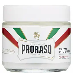 Крем до гоління для чутливої шкіри Proraso з екстрактом зеленого чаю та вівса 100 мл - мініатюра 2