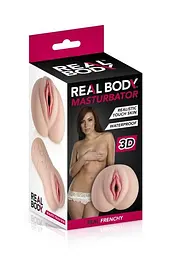 Мастурбатор-вагіна Real Body The Frenchy ультрареалістичний, 12 см - мініатюра 4