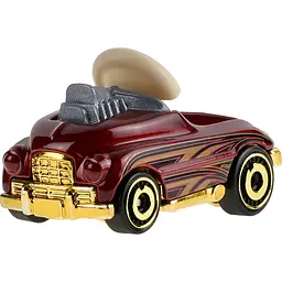 Базова машинка Hot Wheels Rod Squad Pedal Driver червона (5785) JJL11-N521   - мініатюра 2