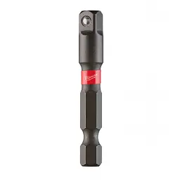 Адаптер для інструменту Milwaukee ShW з 1/4"HEX на 1/4" квадратный хвостовик (4932471826)