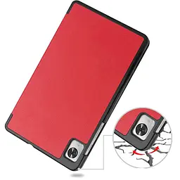Чохол-книжка BeCover Smart Case для Realme Pad Mini 8.7" Red (708260) - мініатюра 2