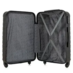 Валіза Semi Line 24" (M) Black (T5953-2) (DAS303425) - мініатюра 6