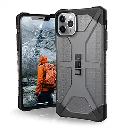 Чохол прозорий протиударний UAG Plasma (Original) 111703115050 для iPhone 11 Pro (5.8") Ash - мініатюра 10