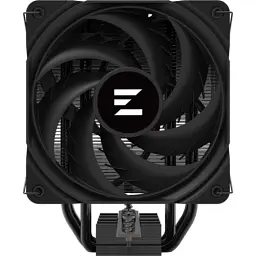 Кулер для процесора Zalman CNPS9X Performa Plus, Black, алюміній/мідь, 1x120 мм PWM, для Intel 1851/1700/1200/115x, AMD AM5/AM4, до 220 Вт, висота 157 мм - мініатюра 2