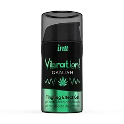 Рідкий вібратор Intt Vibration! Ganjah 15 мл - мініатюра 2