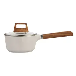 Ківш з кришкою Bergner Naturally 16 см 2 л (BG-30635-CR) - мініатюра 2