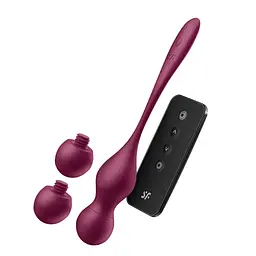 Вагінальні кульки із вібрацією Satisfyer Love Birds Vary Connect App Satisfyer SX1216 99894