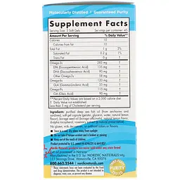 Риб'ячий жир для підлітків Nordic Naturals Complete Omega Junior 90 капсул Лимон - мініатюра 3