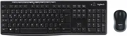 Комплект Logitech MK270 Wireless Combo black UA (920-004508)