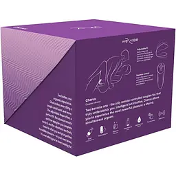 Смарт-вібратор для пар We-Vibe Chorus Purple - мініатюра 12