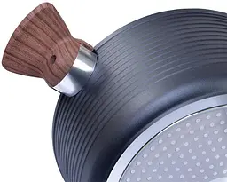 Каструля Diamond Grey алюміній з антипригарним покриттям Fissman Ø20хØ15,5х10 см kuh0007771 - мініатюра 5